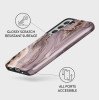 Burga Samsung Galaxy S22 Plus Fashion Tough Σκληρή Θήκη - Golden Taupe