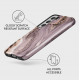 Burga Samsung Galaxy S22 Plus Fashion Tough Σκληρή Θήκη - Golden Taupe