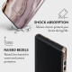 Burga Samsung Galaxy S22 Ultra Fashion Tough Σκληρή Θήκη - Golden Taupe