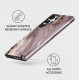Burga Samsung Galaxy S22 Ultra Fashion Tough Σκληρή Θήκη - Golden Taupe