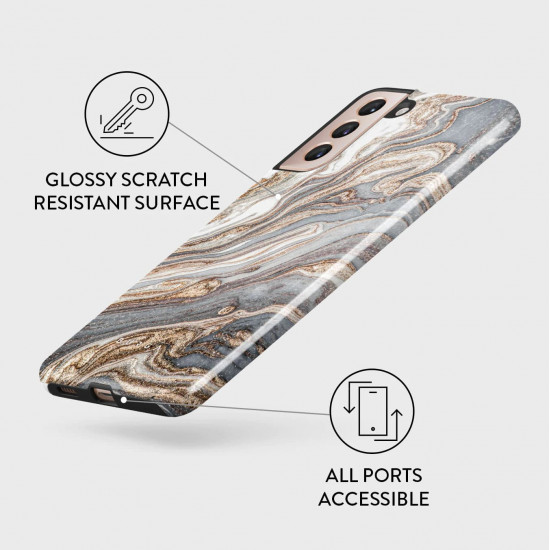 Burga Samsung Galaxy S22 Plus Fashion Tough Σκληρή Θήκη - Gentle Wind