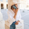 Burga iPhone 13 Fashion Tough Σκληρή Θήκη - Mystic River