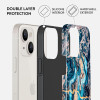 Burga iPhone 13 Fashion Tough Σκληρή Θήκη - Mystic River