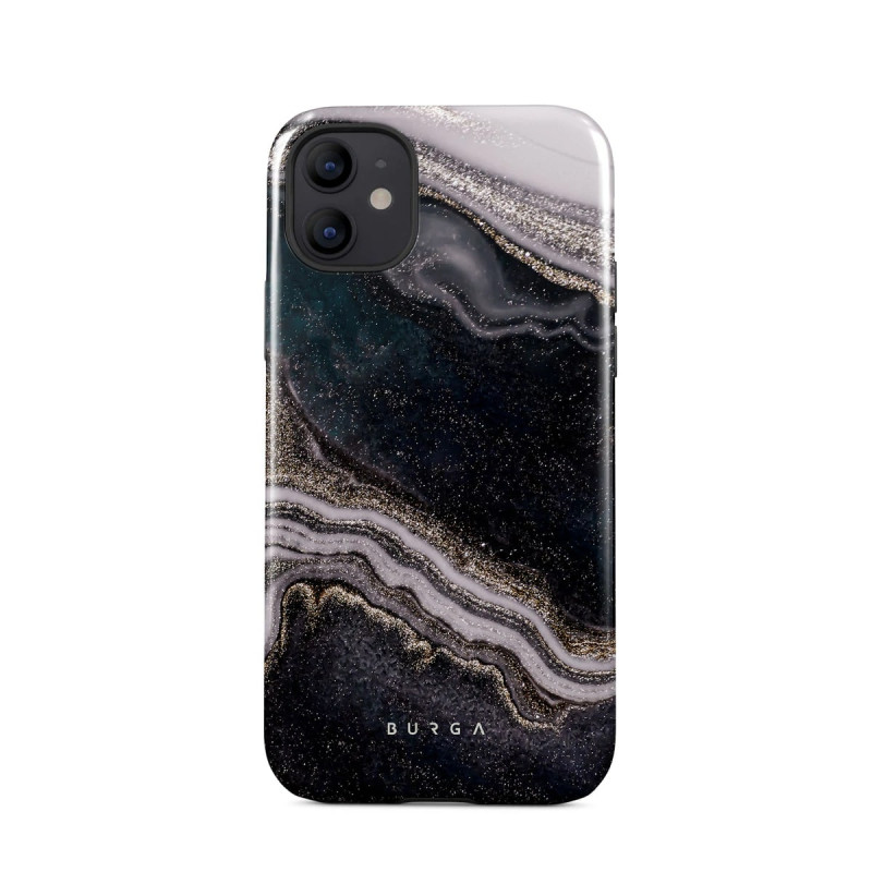 Burga iPhone 12 / 12 Pro Fashion Tough Σκληρή Θήκη - Magic Night