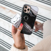 Burga iPhone 12 / 12 Pro Fashion Tough Σκληρή Θήκη - Magic Night