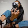 Burga iPhone 12 / 12 Pro Fashion Tough Σκληρή Θήκη - Magic Night