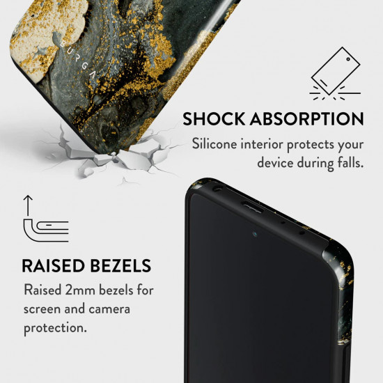 Burga Xiaomi Redmi Note 10 Pro Fashion Tough Σκληρή Θήκη - Northern Lights