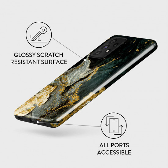 Burga Samsung Galaxy A52 / A52 5G / A52s 5G Fashion Tough Σκληρή Θήκη - Northern Lights