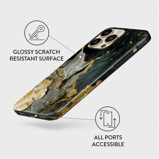 Burga iPhone 13 Pro Max Fashion Tough Σκληρή Θήκη - Northern Lights