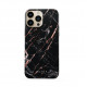 Burga iPhone 13 Pro Fashion Tough Σκληρή Θήκη - Rose Gold Marble
