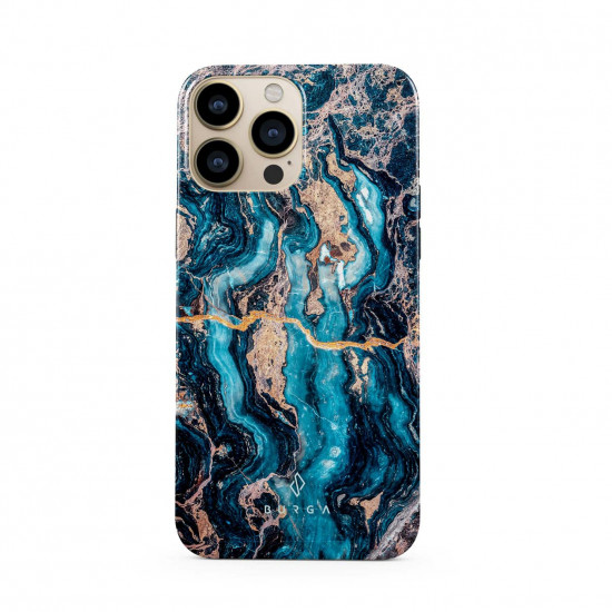 Burga iPhone 13 Pro Fashion Tough Σκληρή Θήκη - Mystic River