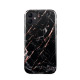 Burga iPhone 12 / 12 Pro Fashion Tough Σκληρή Θήκη - Rose Gold Marble