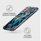 Burga Samsung Galaxy S22 Plus Fashion Tough Σκληρή Θήκη - Mystic River