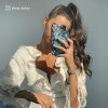 Burga Samsung Galaxy S22 Ultra Fashion Tough Σκληρή Θήκη - Mystic River