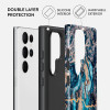 Burga Samsung Galaxy S22 Ultra Fashion Tough Σκληρή Θήκη - Mystic River