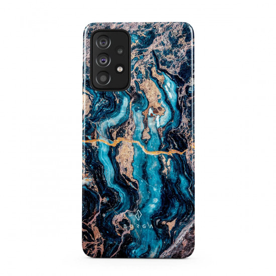 Burga Samsung Galaxy A52 / A52 5G / A52s 5G Fashion Tough Σκληρή Θήκη - Mystic River