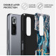 Burga Xiaomi Redmi Note 10 Pro Fashion Tough Σκληρή Θήκη - Mystic River