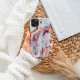Burga Samsung Galaxy S22 Ultra Fashion Tough Σκληρή Θήκη - Frozen Leaves