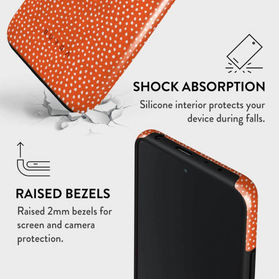 Burga Xiaomi Redmi Note 10 Pro Fashion Tough Σκληρή Θήκη - Vintage Edition