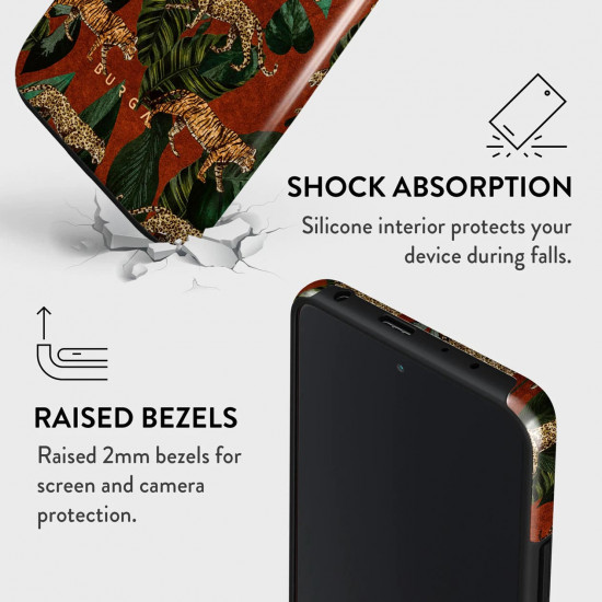 Burga Xiaomi Redmi Note 10 Pro Fashion Tough Σκληρή Θήκη - Morning Commute