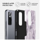 Burga Xiaomi Redmi Note 10 Pro Fashion Tough Σκληρή Θήκη - Black Currant