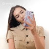 Burga iPhone 13 Pro Max Fashion Tough Σκληρή Θήκη - Black Currant