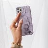 Burga iPhone 13 Pro Max Fashion Tough Σκληρή Θήκη - Black Currant