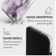 Burga iPhone 13 Pro Max Fashion Tough Σκληρή Θήκη - Black Currant