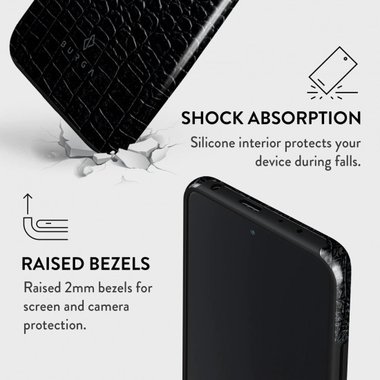 Burga Xiaomi Redmi Note 10 Pro Fashion Tough Σκληρή Θήκη - Reaper's Touch