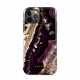Burga iPhone 12 Pro Max Fashion Tough Σκληρή Θήκη - Purple Skies