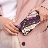 Burga iPhone 12 Pro Max Fashion Tough Σκληρή Θήκη - Purple Skies