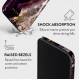 Burga iPhone 13 Fashion Tough Σκληρή Θήκη - Purple Skies