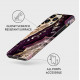 Burga iPhone 13 Pro Fashion Tough Σκληρή Θήκη - Purple Skies