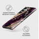 Burga Samsung Galaxy S22 Ultra Fashion Tough Σκληρή Θήκη - Purple Skies