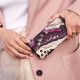 Burga iPhone 13 Pro Max Fashion Tough Σκληρή Θήκη - Purple Skies