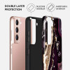 Burga Samsung Galaxy S22 Plus Fashion Tough Σκληρή Θήκη - Purple Skies