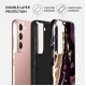 Burga Samsung Galaxy S22 Plus Fashion Tough Σκληρή Θήκη - Purple Skies