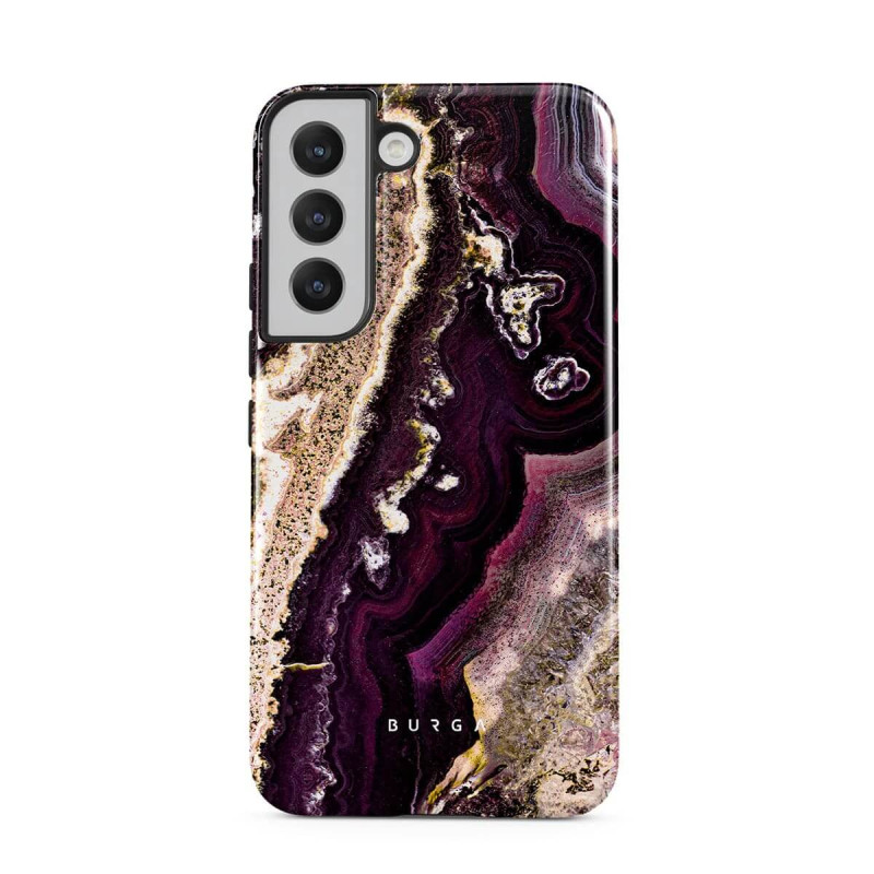 Burga Samsung Galaxy S22 Plus Fashion Tough Σκληρή Θήκη - Purple Skies