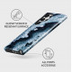 Burga Samsung Galaxy S22 Ultra Fashion Tough Σκληρή Θήκη - Frozen Lake