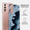 Burga Samsung Galaxy S22 Plus Fashion Tough Σκληρή Θήκη - Frozen Lake