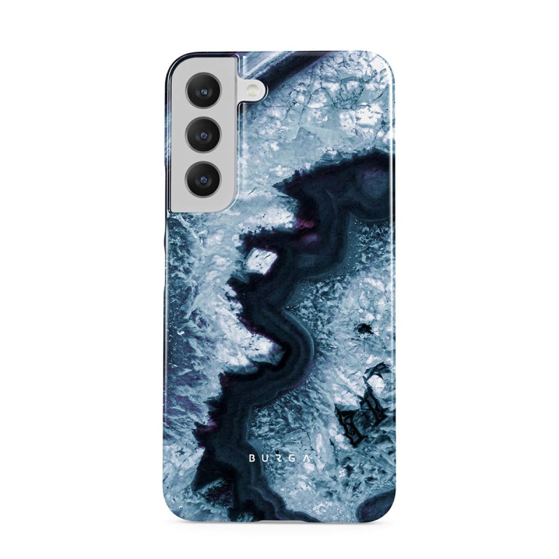 Burga Samsung Galaxy S22 Plus Fashion Tough Σκληρή Θήκη - Frozen Lake
