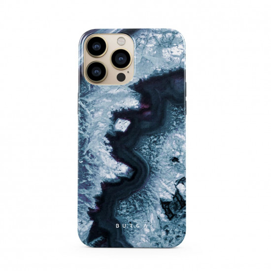 Burga iPhone 13 Pro Max Fashion Tough Σκληρή Θήκη - Frozen Lake