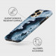 Burga iPhone 13 Pro Max Fashion Tough Σκληρή Θήκη - Frozen Lake