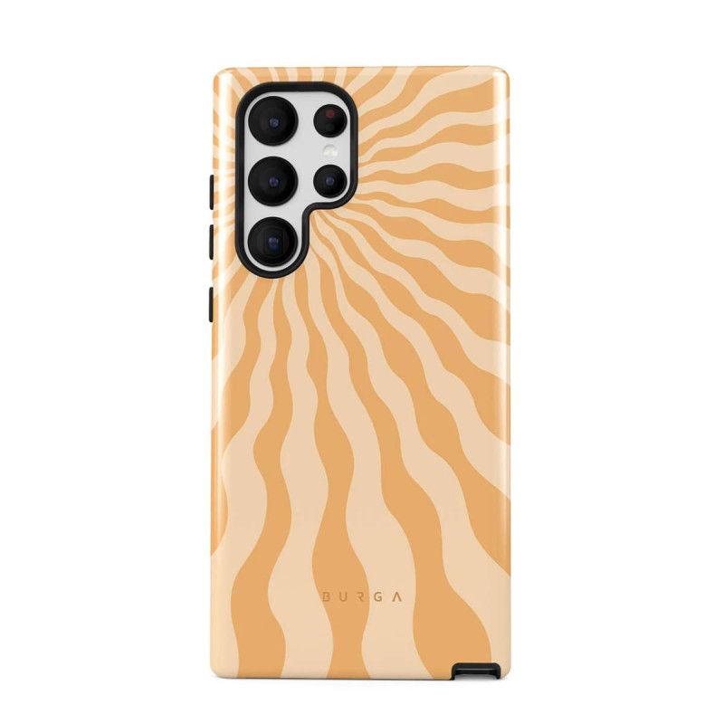 Burga Samsung Galaxy S22 Ultra Fashion Tough Σκληρή Θήκη - Sunny Bunny