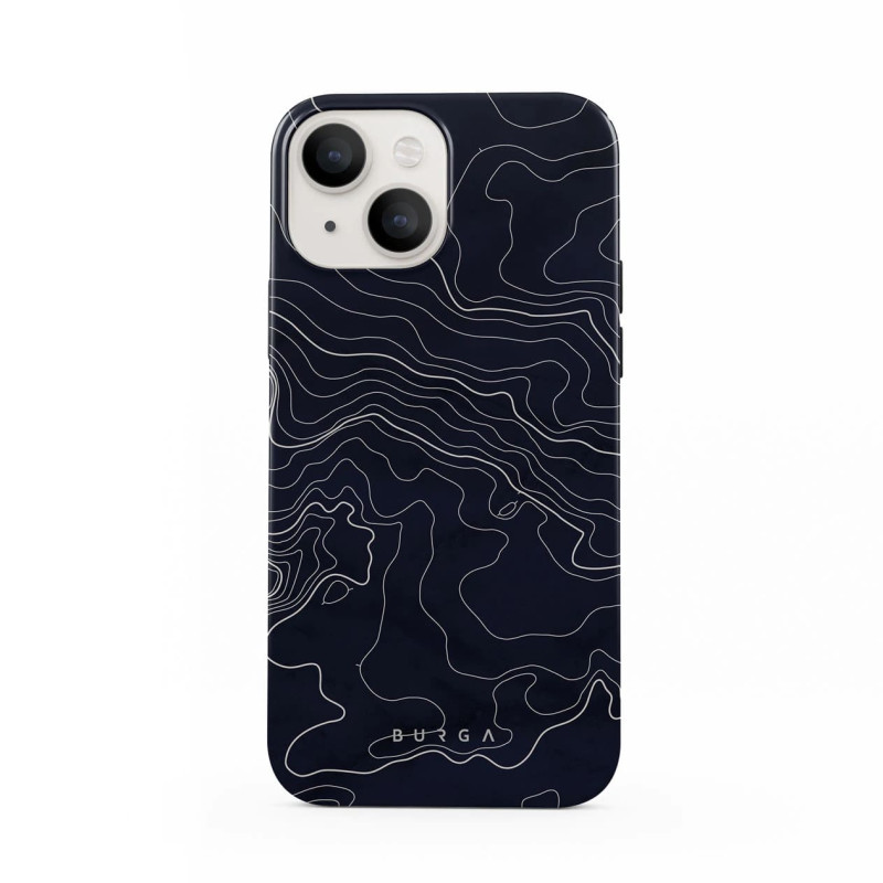 Burga iPhone 13 Fashion Tough Σκληρή Θήκη - Drifting Shores