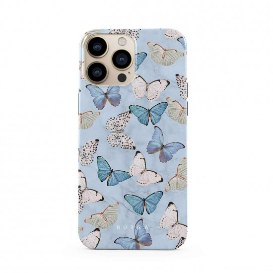 Burga iPhone 13 Pro Fashion Tough Σκληρή Θήκη - Give Me Butterflies
