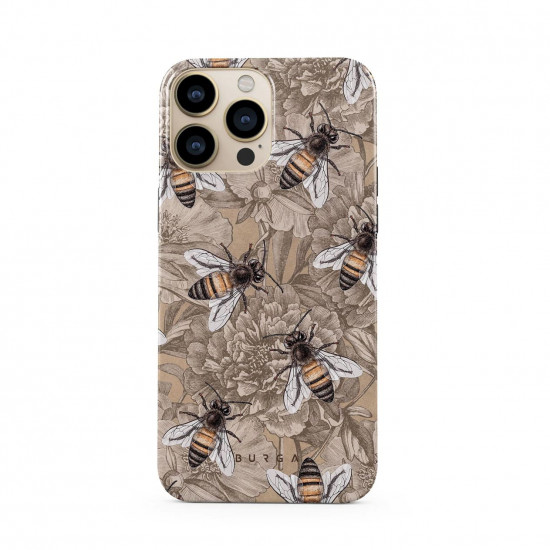 Burga iPhone 13 Pro Fashion Tough Σκληρή Θήκη - Honey Bee