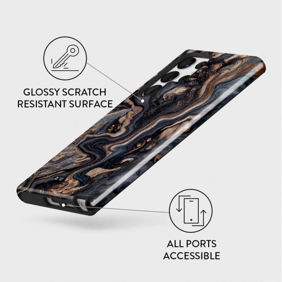 Burga Samsung Galaxy S22 Ultra Fashion Tough Σκληρή Θήκη - Enchanted Mirror