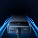 Baseus Bipow Digital Display 25W Power Bank 20000mAh με 2 Θύρες USB και 1 Θύρα Type-C - Black - PPBD25K