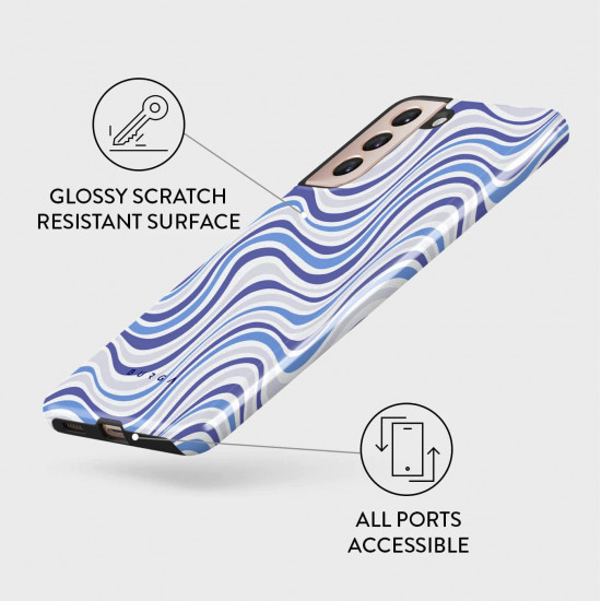 Burga Samsung Galaxy S22 Plus Fashion Tough Σκληρή Θήκη - Stay Groovy